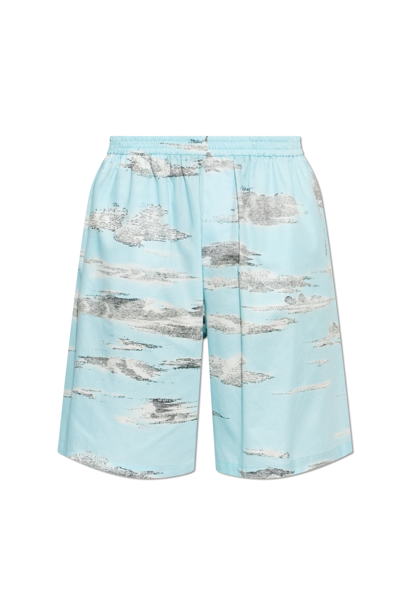 MOSCHINO ドット柄ショートパンツ IT 38 Moschino Printed shorts | Men's | Vitkac